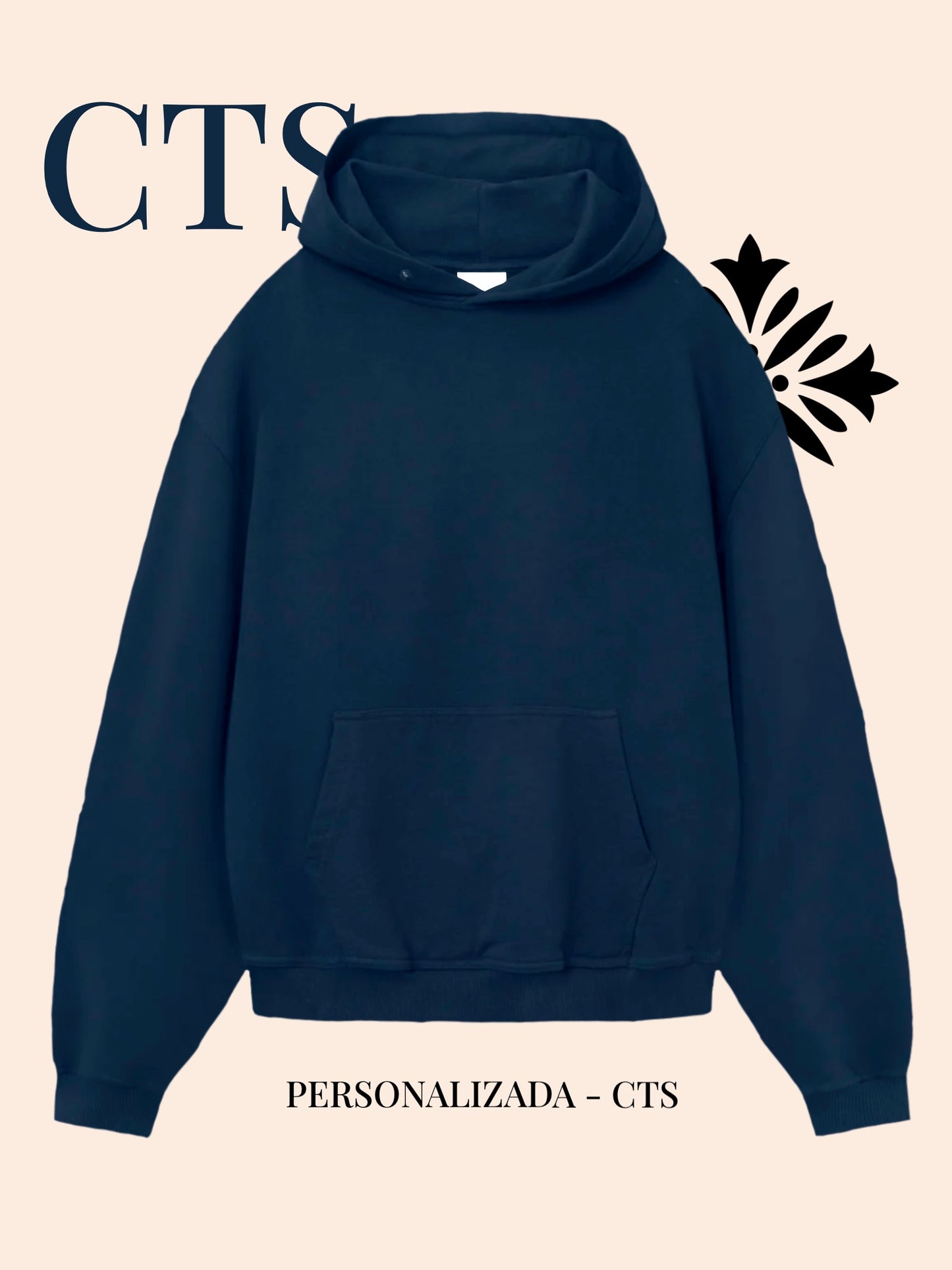 Sudadera con Gorro Corporativa - CTS