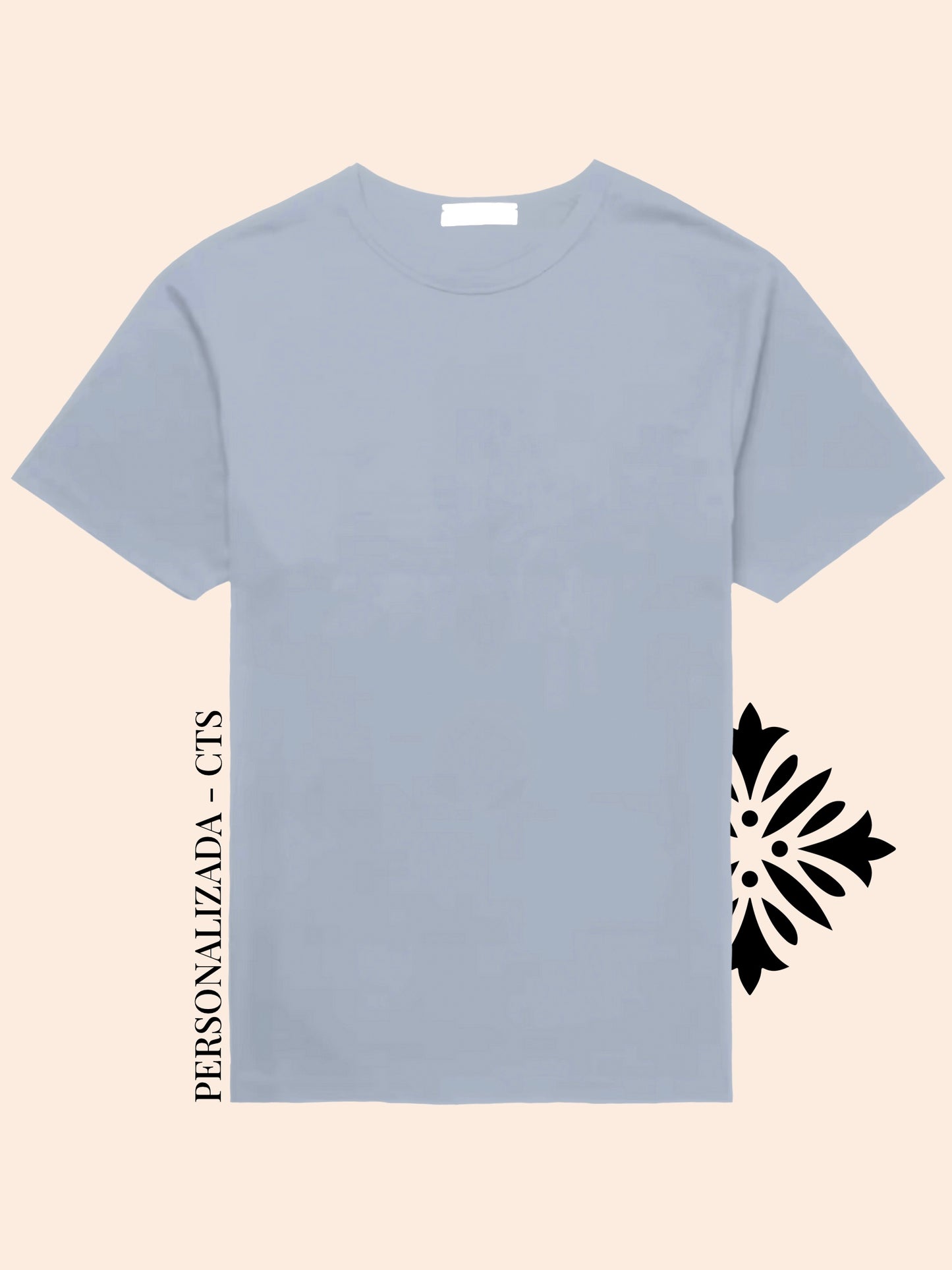 Playera Gris Personalizada - CTS