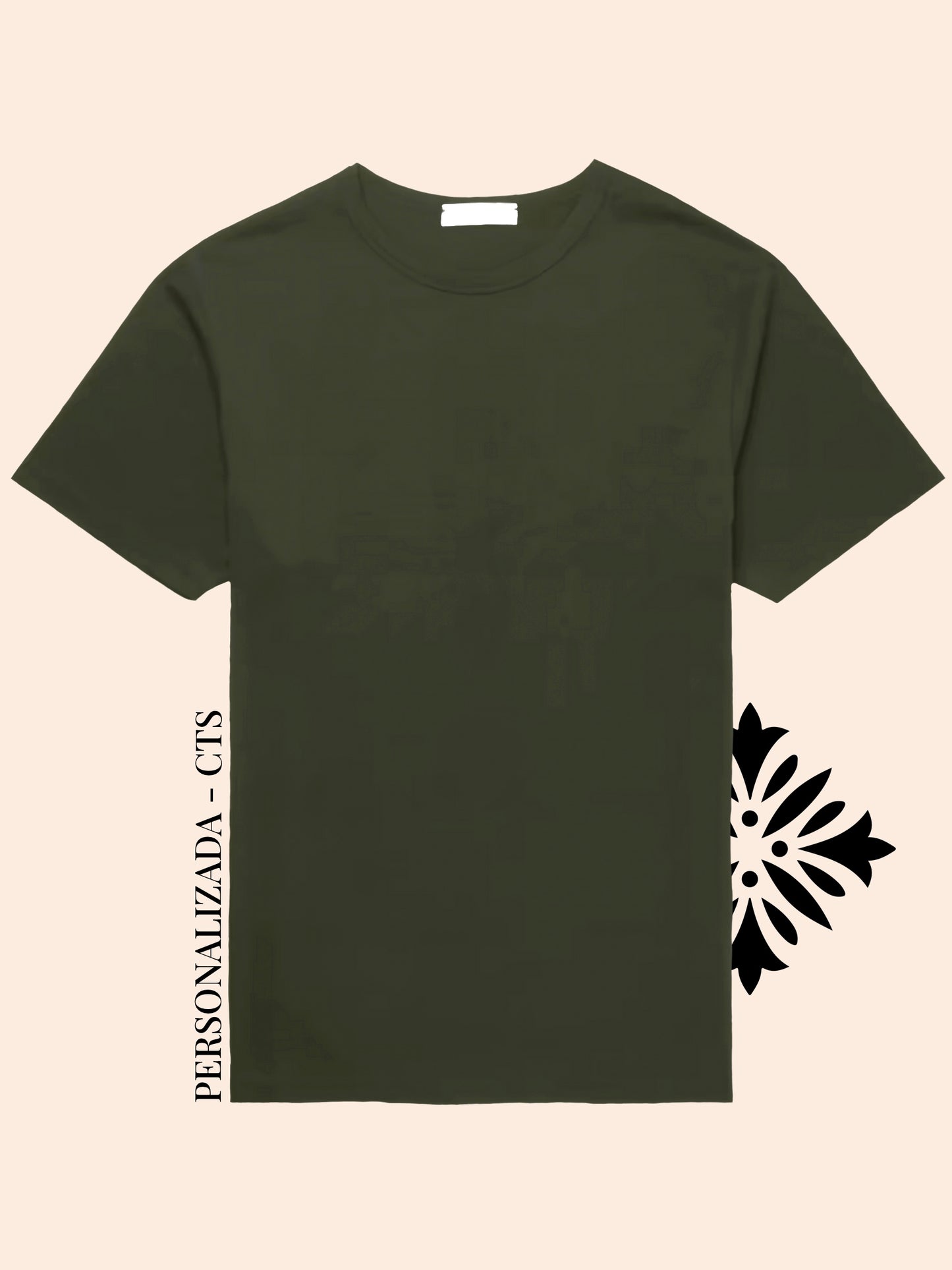 Playera "Variedad de Café" Personalizada - CTS