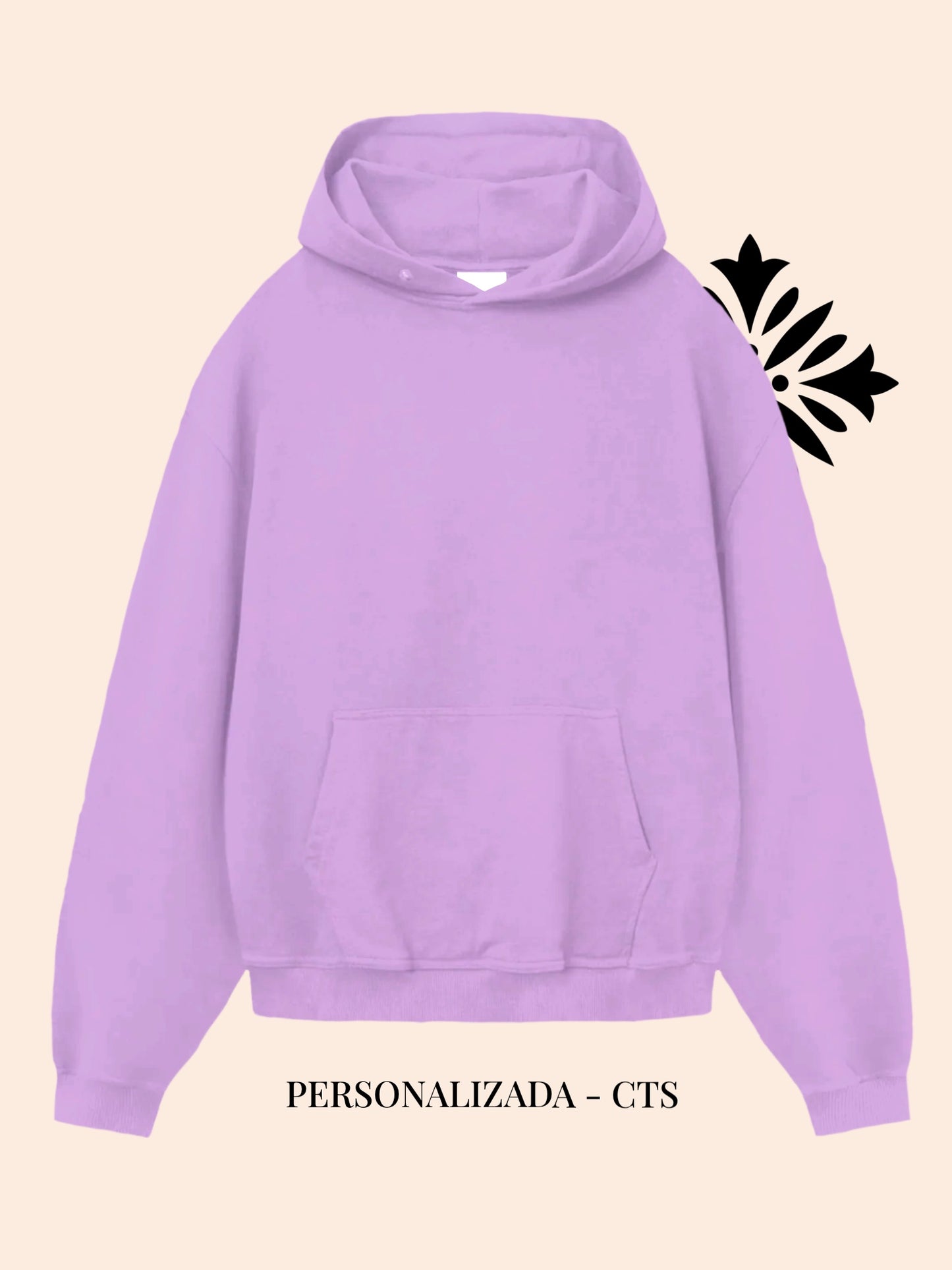 Personalized Magenta Hoodie - CTS