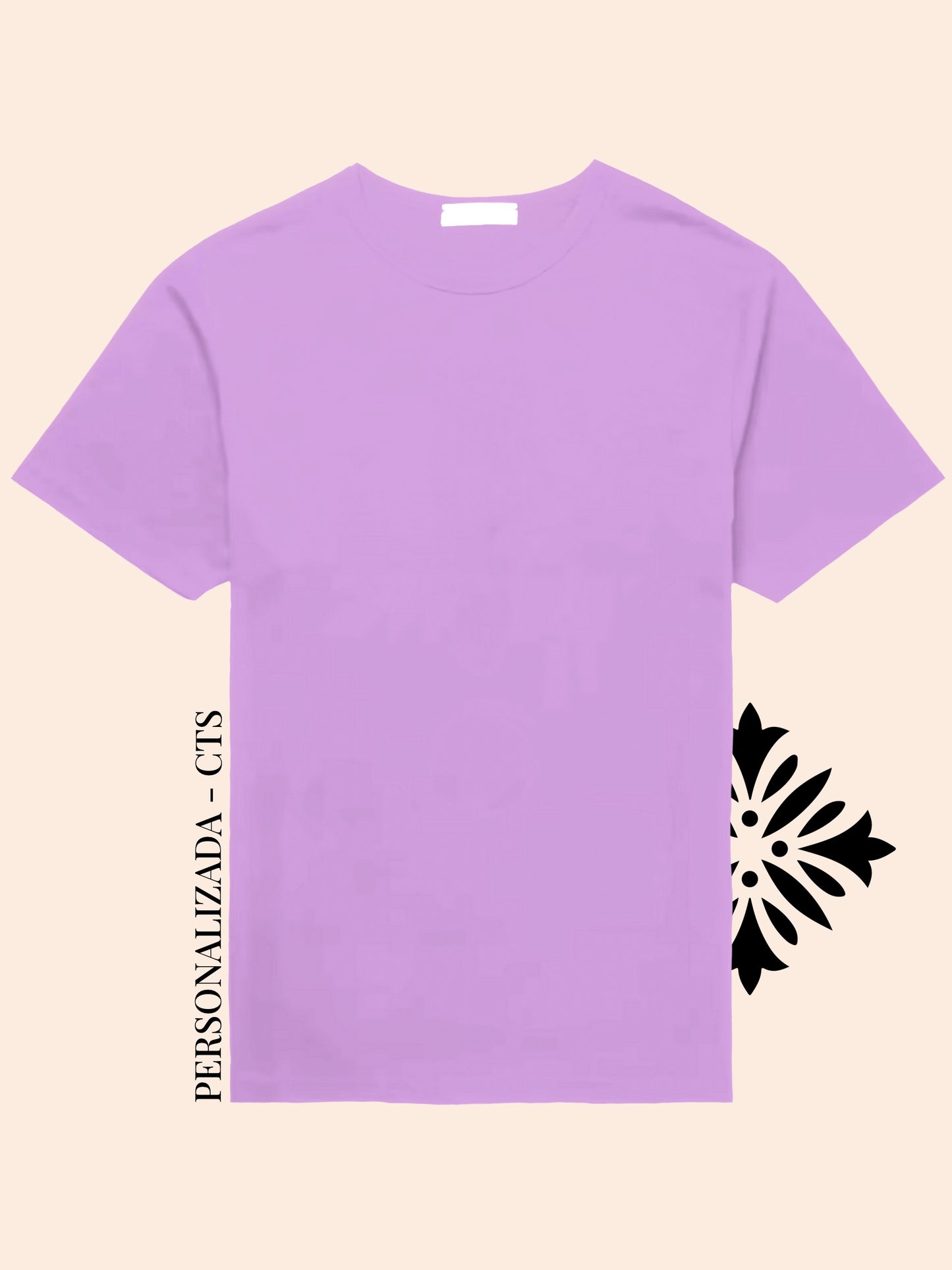 Playera Magenta Personalizada - CTS