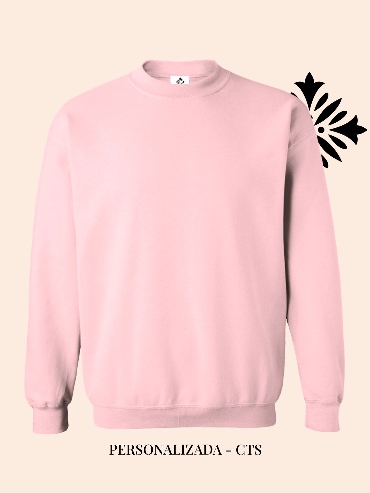 Personalized Light Red Sweatshirt - CTS