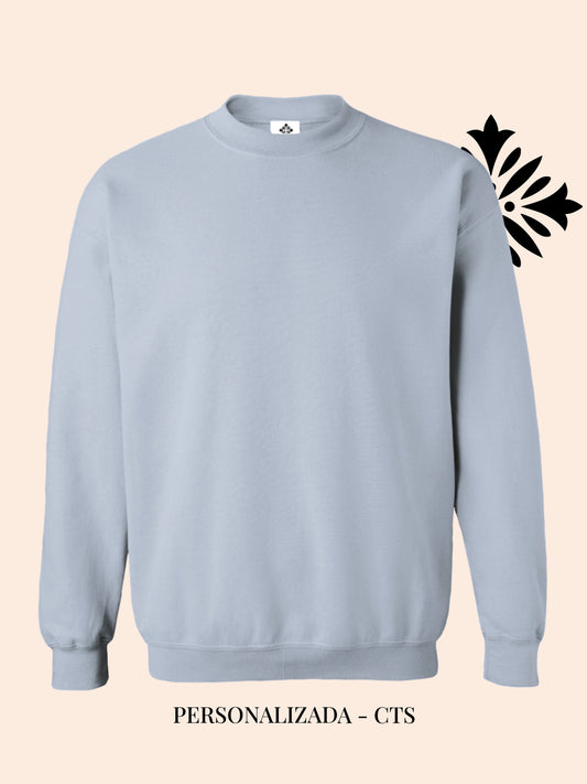 Personalized Gray Sweatshirt - CTS