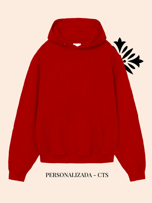 Personalized Red Hoodie - CTS