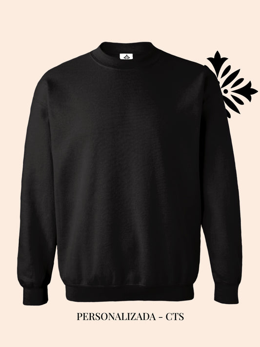 Personalized Black Sweatshirt - CTS