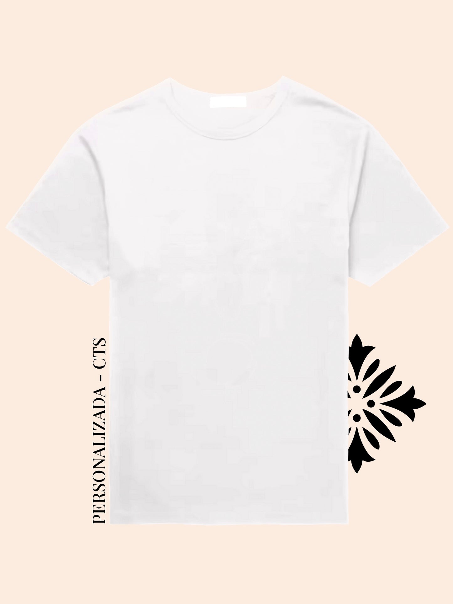 Personalized White T-shirt - CTS