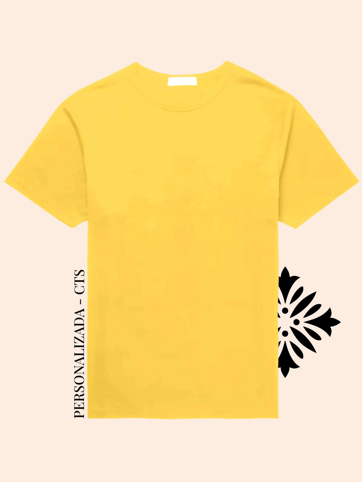 Personalized Yellow T-shirt - CTS