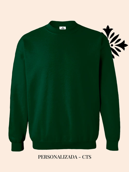 Personalized Emerald Green Sweatshirt - CTS