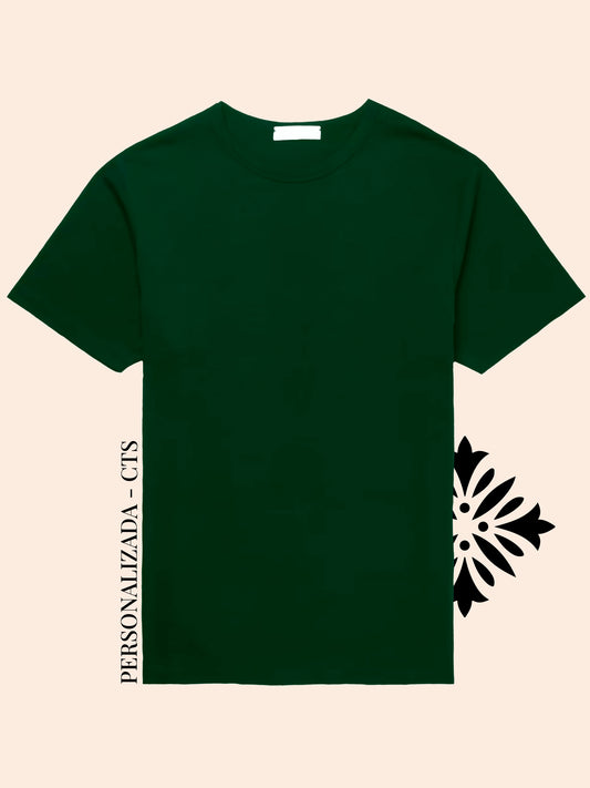 Personalized Emerald Green T-shirt - CTS