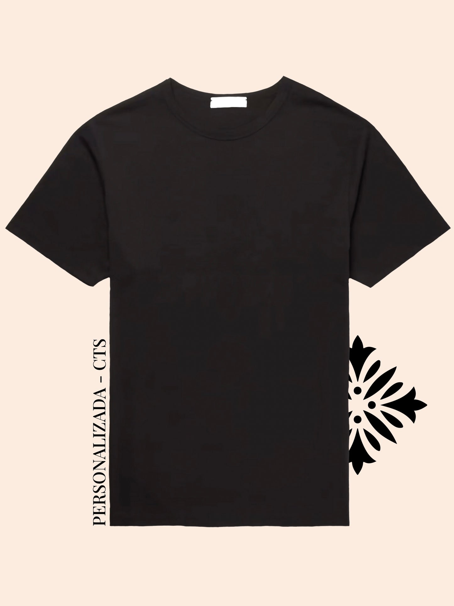 Personalized Black T-shirt - CTS