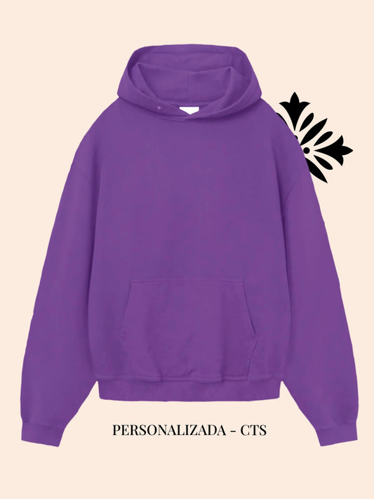 Personalized Purple Hoodie - CTS