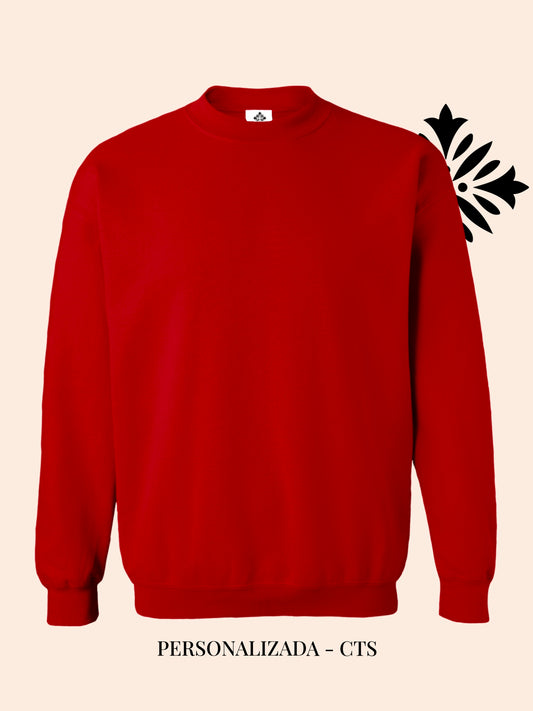Personalized Red Sweatshirt - CTS