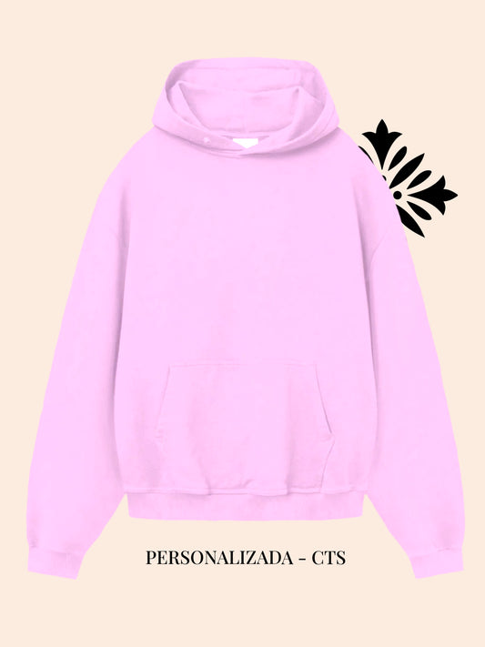 Personalized Light Pink Hoodie - CTS