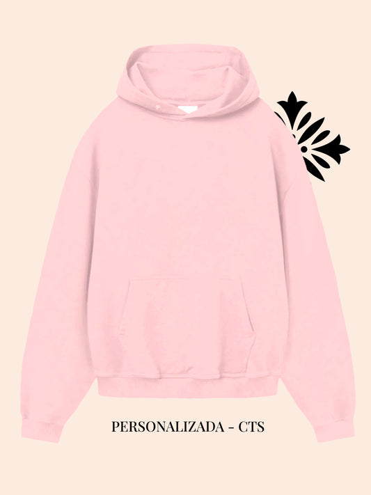 Personalized Light Red Hoodie - CTS