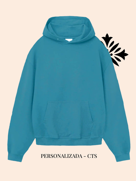 Personalized "Variety of Blue" Hoodie - CTS