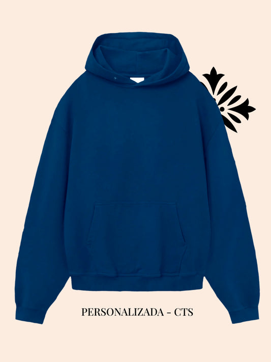 Personalized Blue Hoodie - CTS