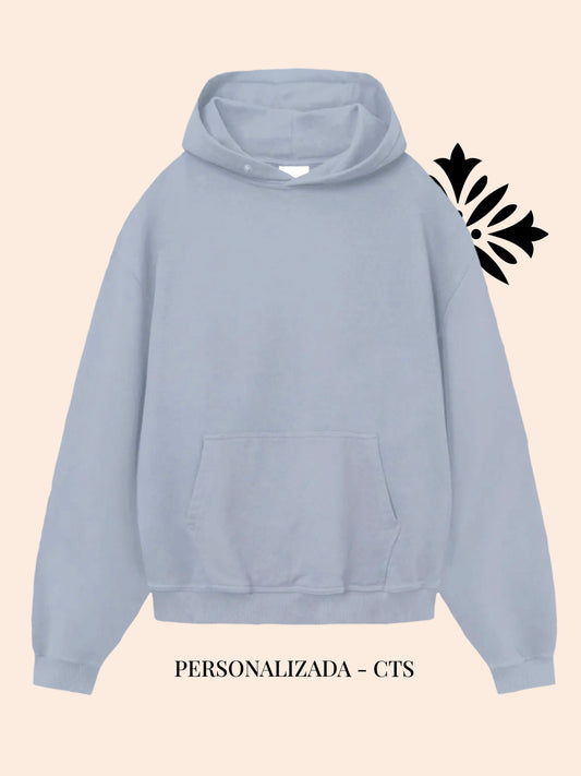 Personalized Gray Hoodie - CTS