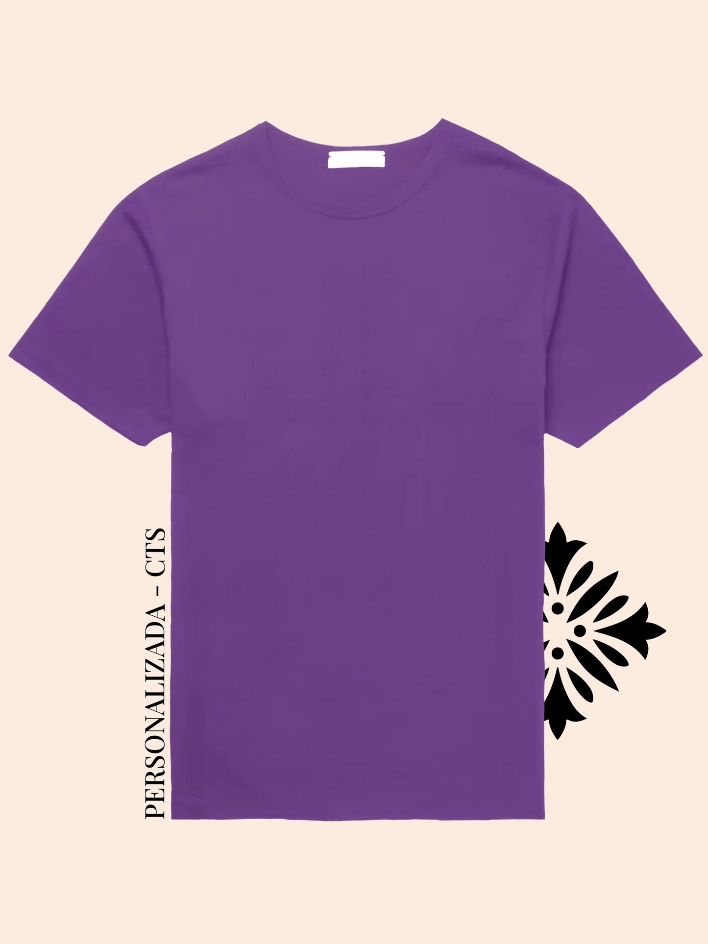 Personalized Purple T-shirt - CTS