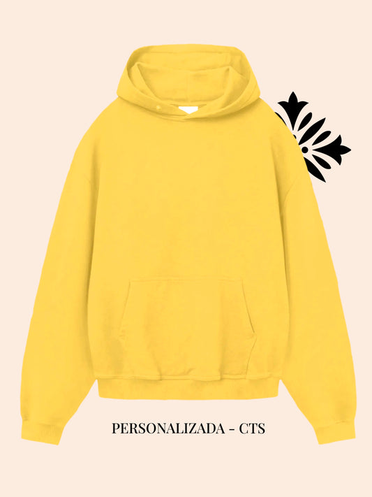 Personalized Yellow Hoodie - CTS