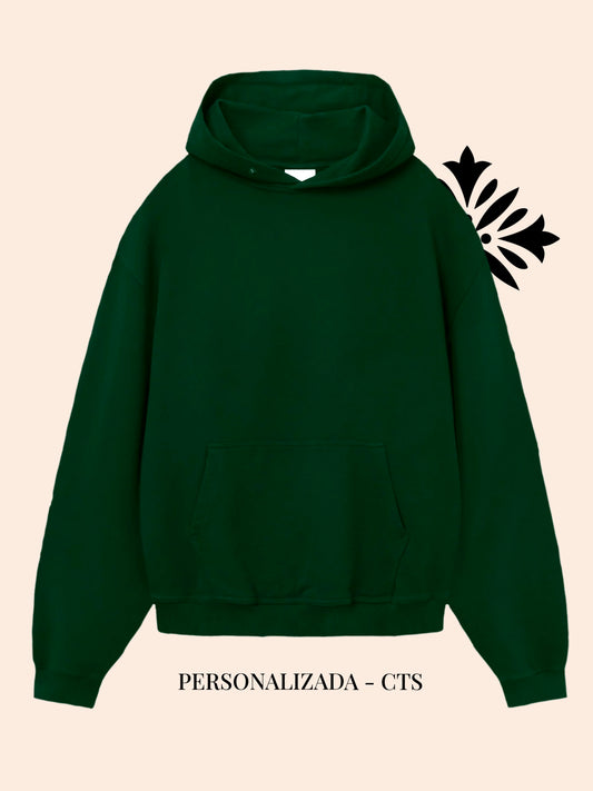 Personalized Emerald Green Hoodie - CTS