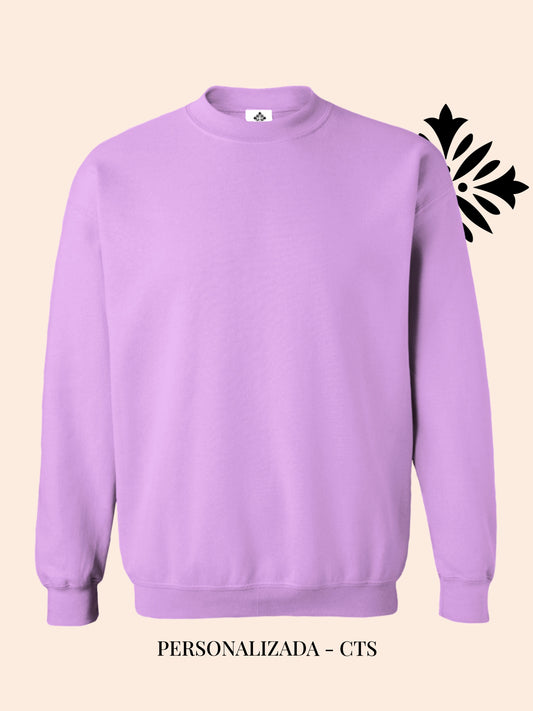 Personalized Magenta Sweatshirt - CTS