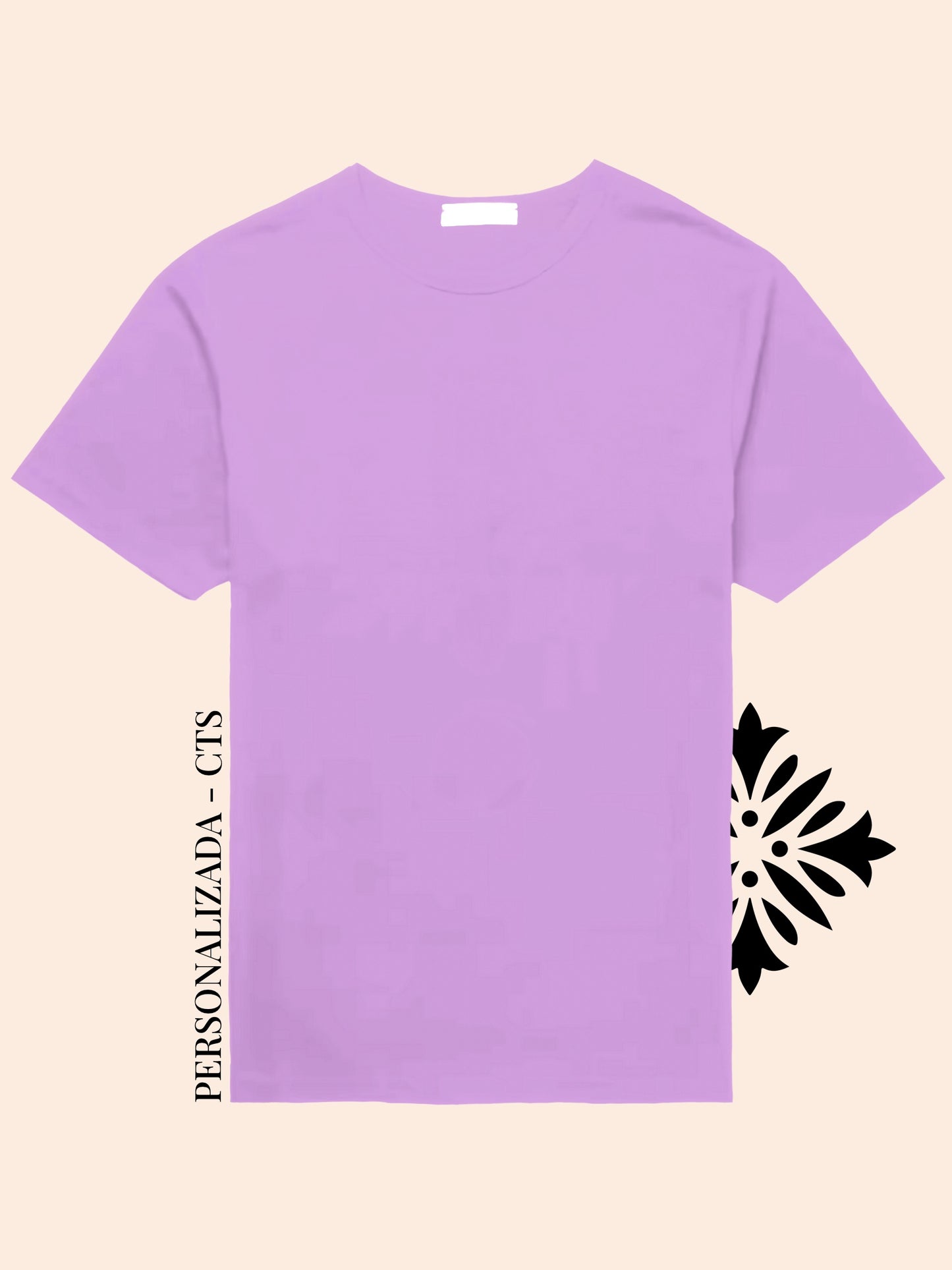 Personalized Magenta T-shirt - CTS
