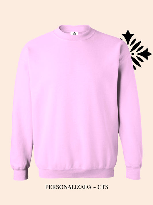 Personalized Light Pink Sweatshirt - CTS