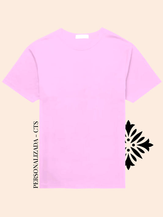 Personalized Light Pink T-shirt - CTS