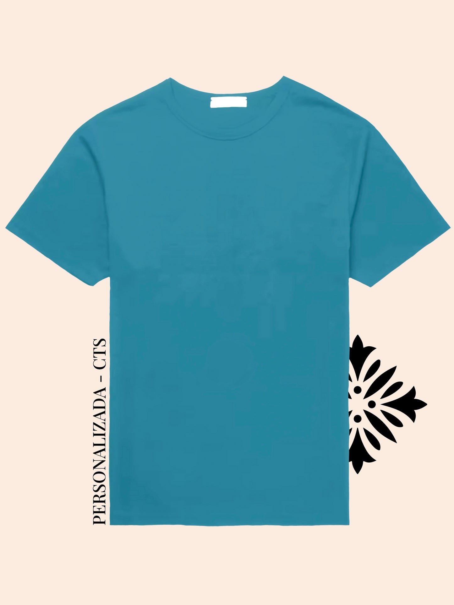 Personalized "Variety of Blue" T-shirt - CTS