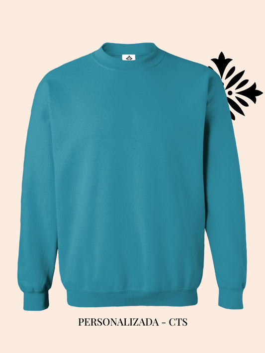 Personalized "Variety of Blue" Sweatshirt - CTS