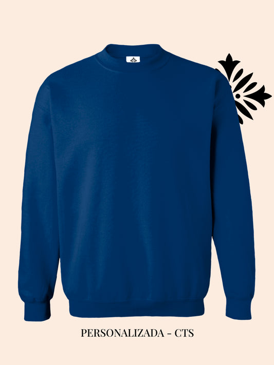 Personalized Blue Sweatshirt - CTS