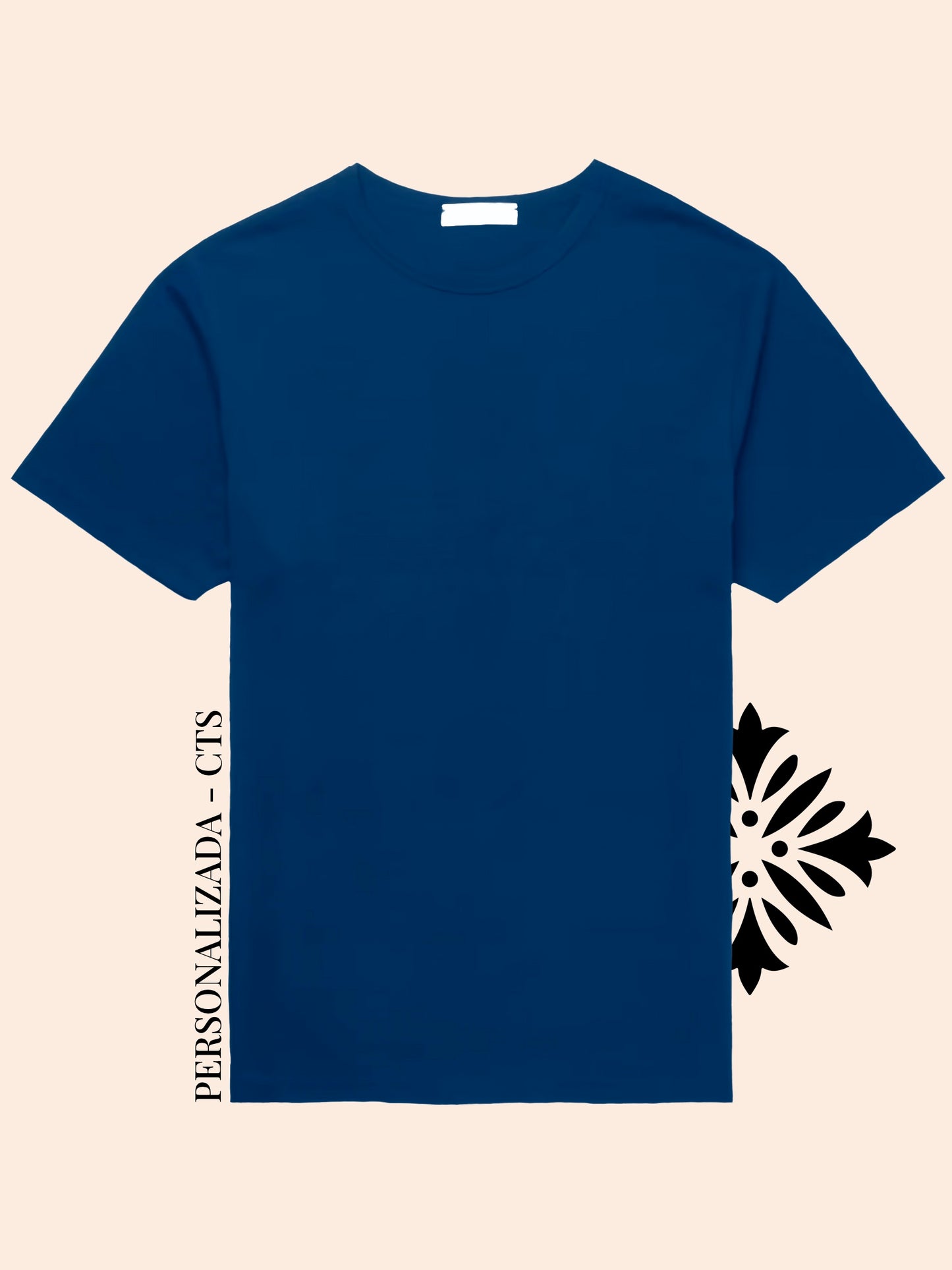 Personalized Blue T-shirt - CTS