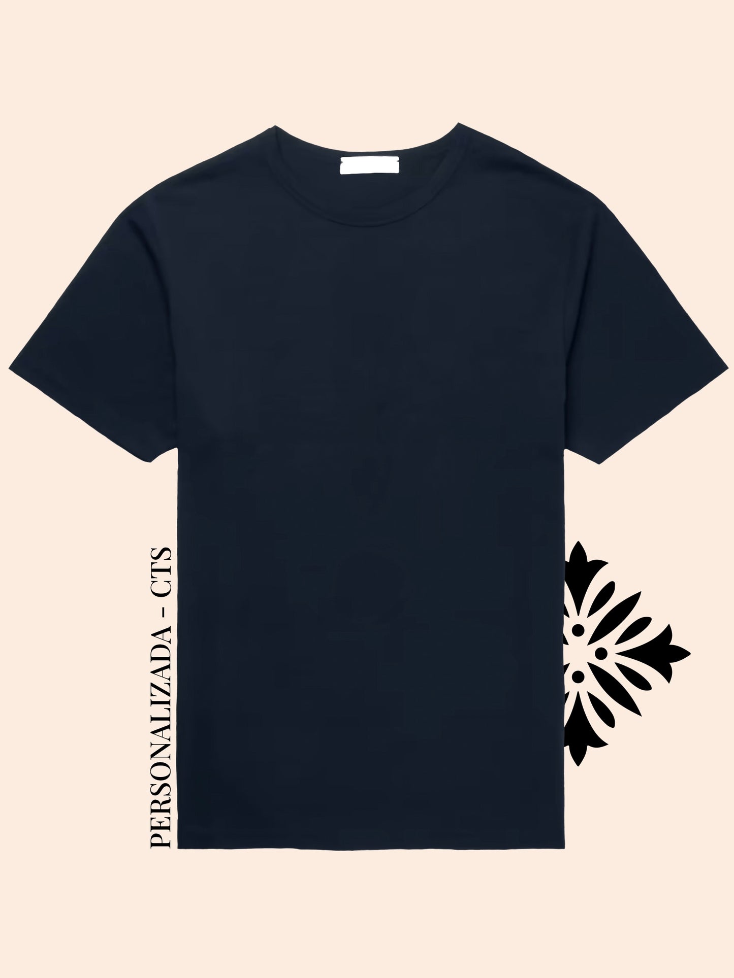 Personalized "Variety of Dark Blue" T-shirt - CTS