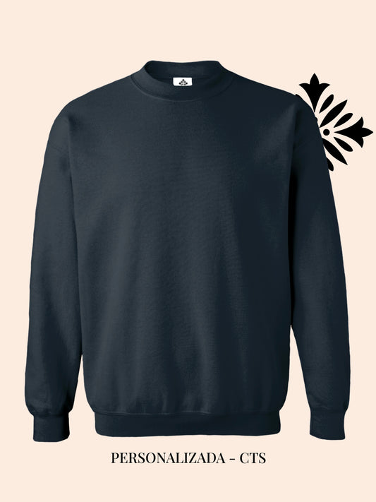 Personalized "Variety of Dark Blue" Sweatshirt - CTS